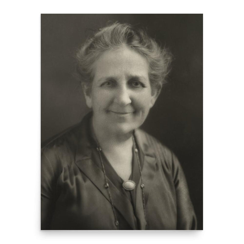 Emily Jordan Folger poster print, in size 18x24 inches.