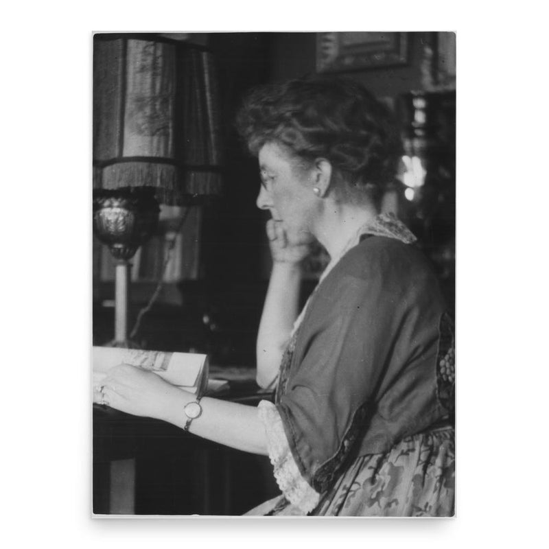 Emily Louise Orr Elliott poster print, in size 18x24 inches.