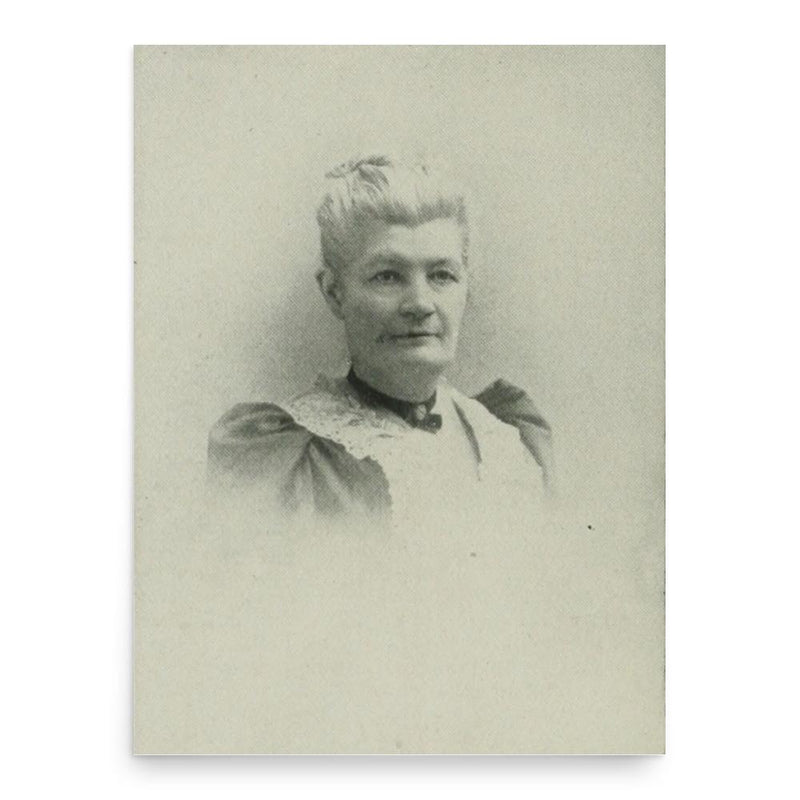 Emily Maria Scott poster print, in size 18x24 inches.