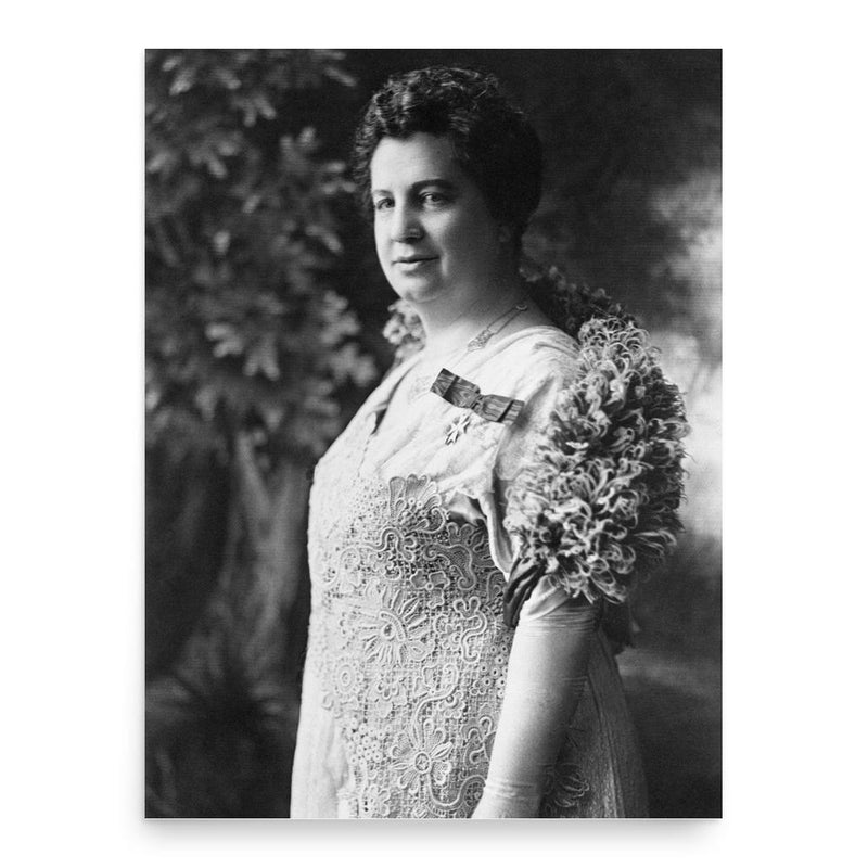 Emily Murphy poster print, in size 18x24 inches.