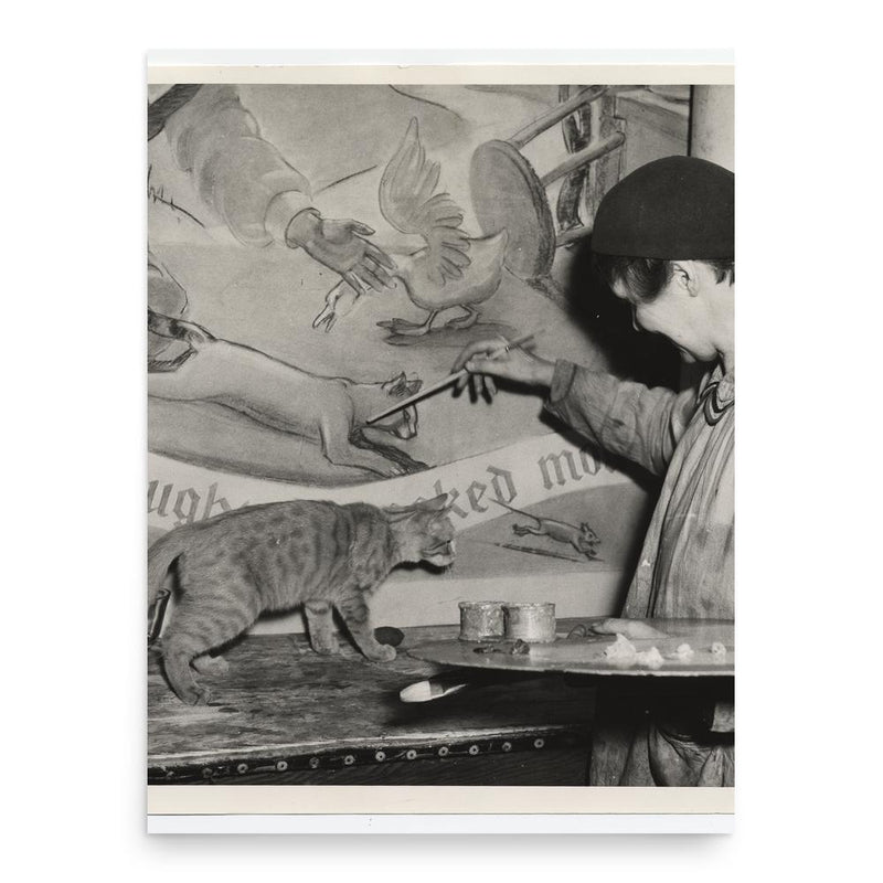 Emily Newton Barto poster print, in size 18x24 inches.