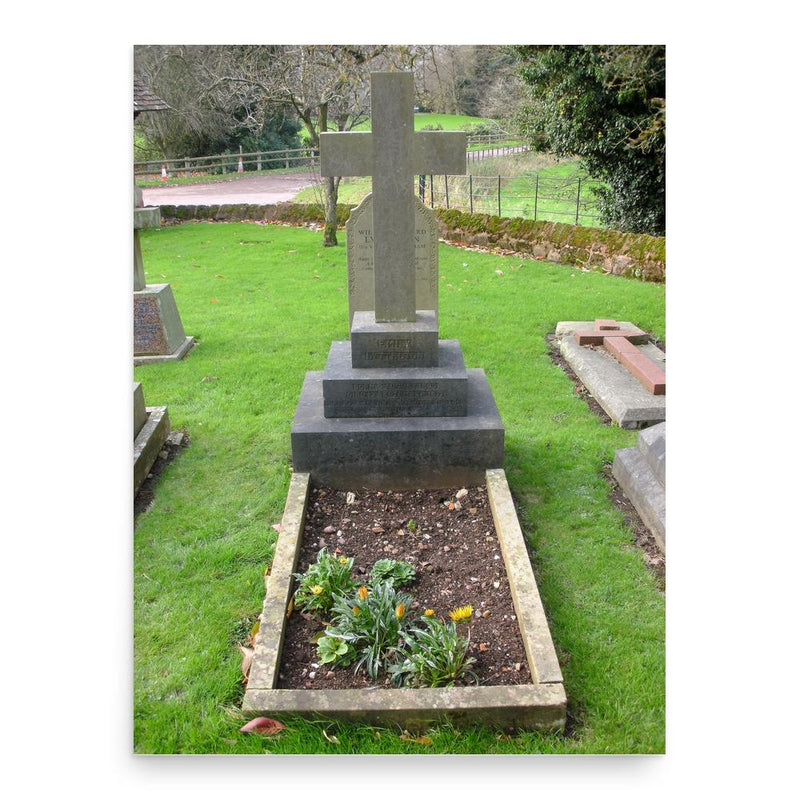 Emily Pepys poster print, in size 18x24 inches.