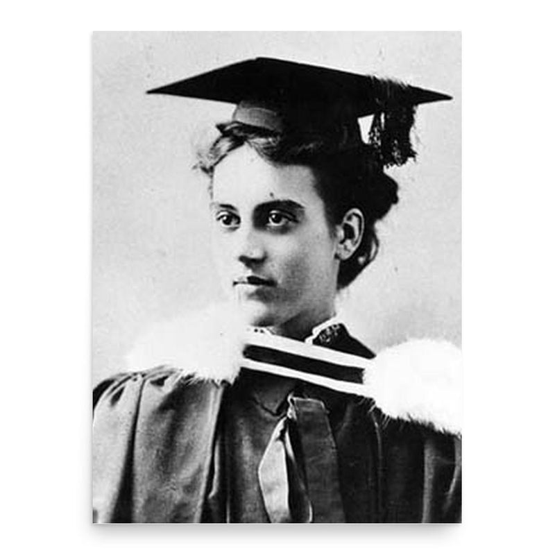 Emily Siedeberg poster print, in size 18x24 inches.