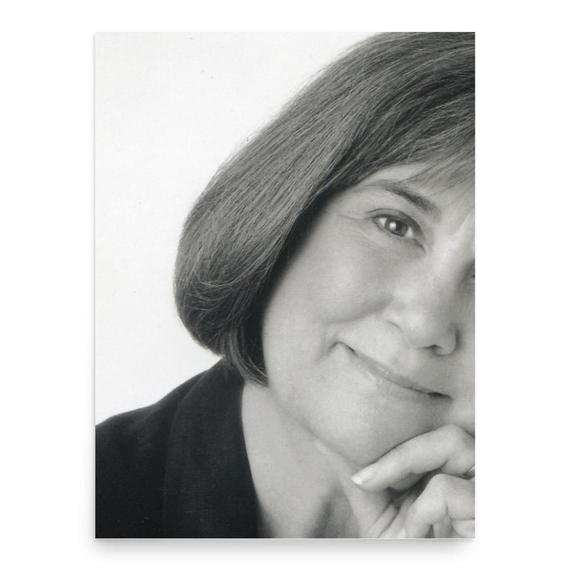 Emily Squires poster print, in size 18x24 inches.