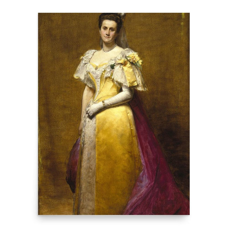Emily Warren Roebling poster print, in size 18x24 inches.