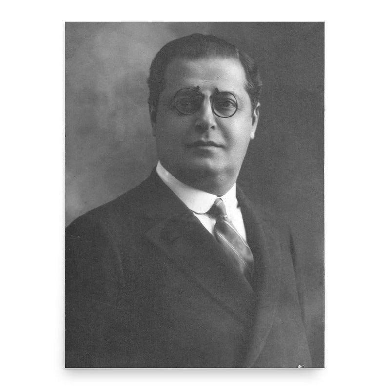 Emin Arslan poster print, in size 18x24 inches.