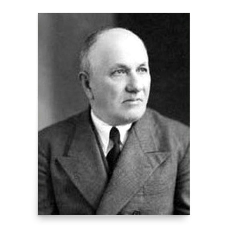 Emin Cemal Suda poster print, in size 18x24 inches.