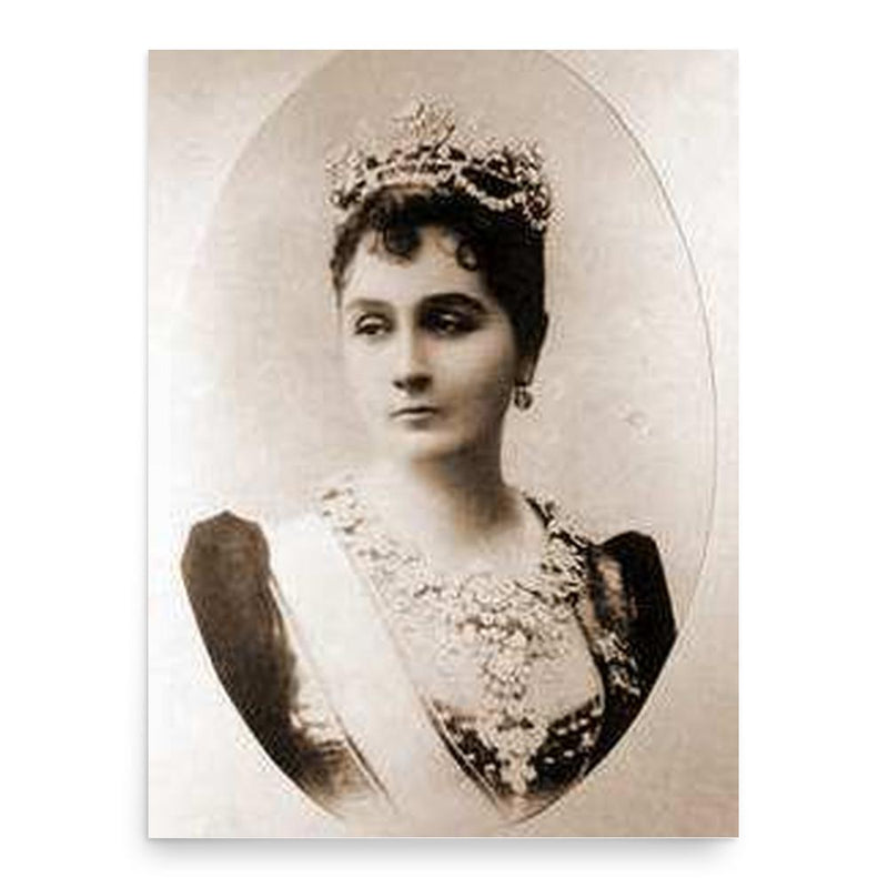 Emina Ilhamy poster print, in size 18x24 inches.