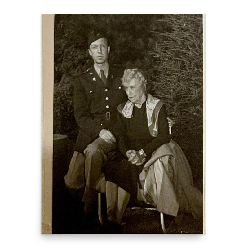 Emlen Etting poster print, in size 18x24 inches.