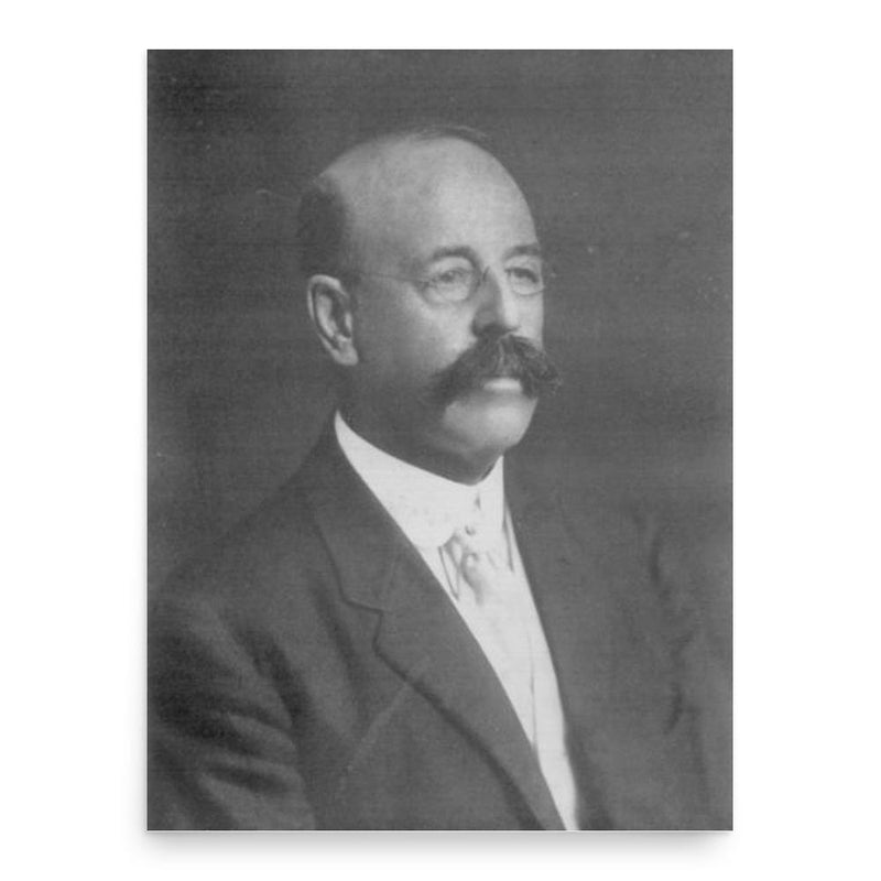 Emlin McClain poster print, in size 18x24 inches.