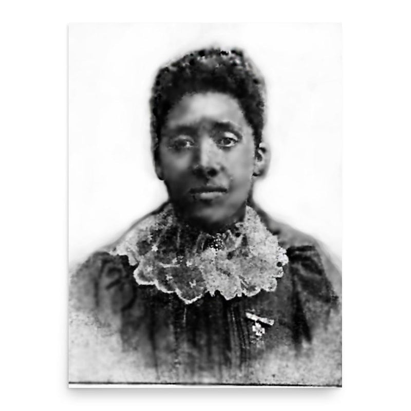 Emma Ann Reynolds poster print, in size 18x24 inches.