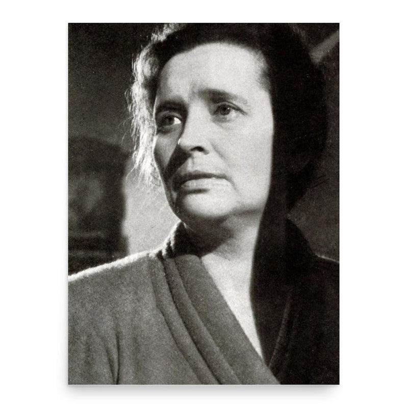 Emma Baron poster print, in size 18x24 inches.