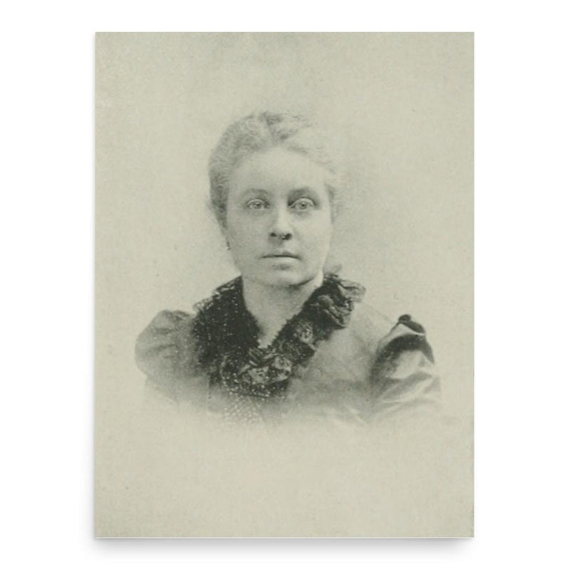 Emma Beckwith poster print, in size 18x24 inches.