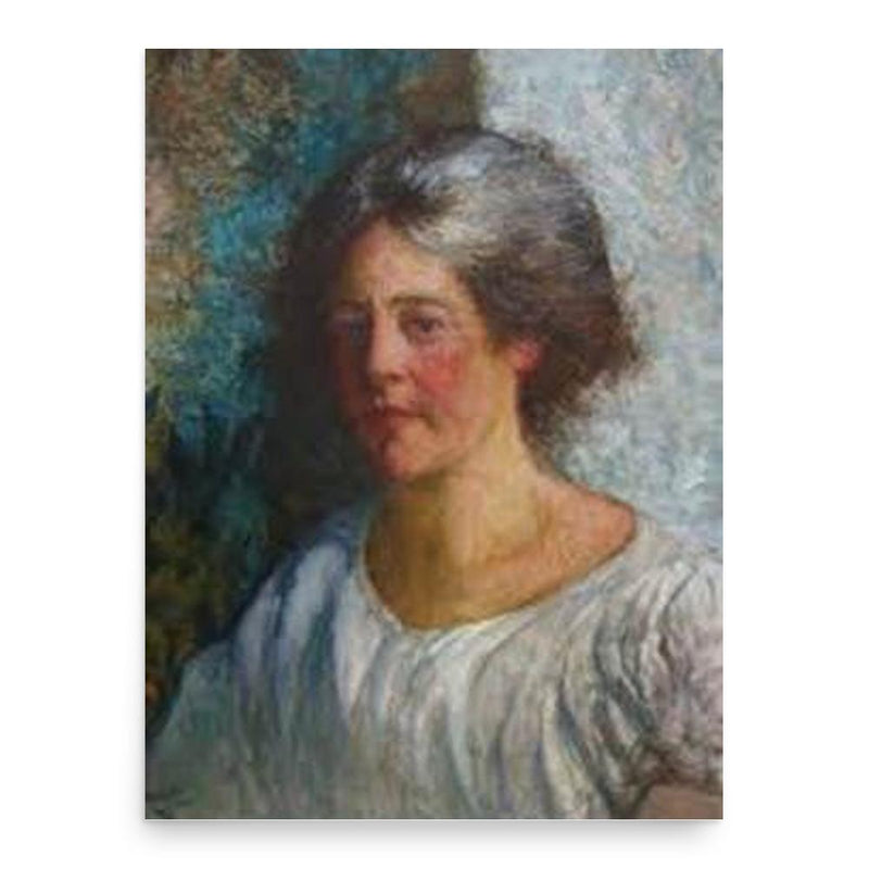 Emma Chadwick poster print, in size 18x24 inches.