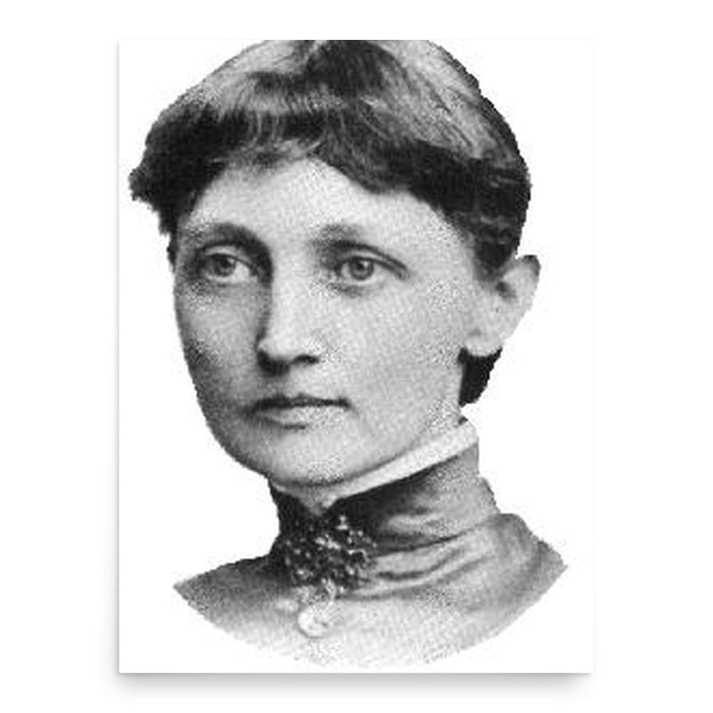 Emma Curtis Hopkins poster print, in size 18x24 inches.