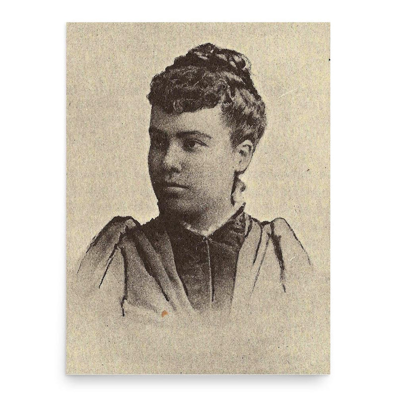 Emma Dunham Kelley-Hawkins poster print, in size 18x24 inches.