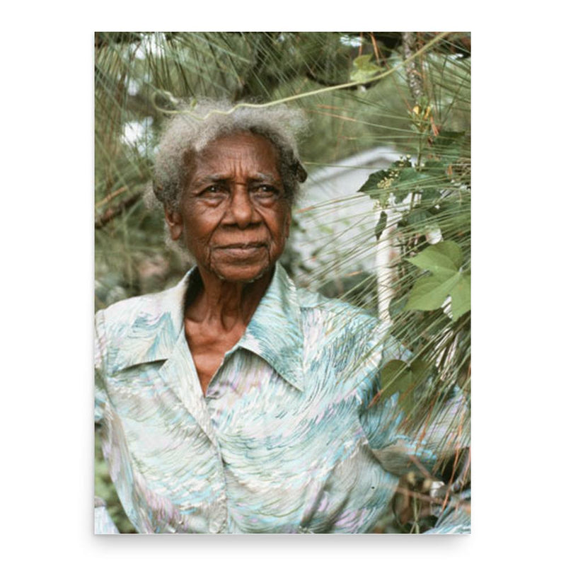 Emma Dupree poster print, in size 18x24 inches.