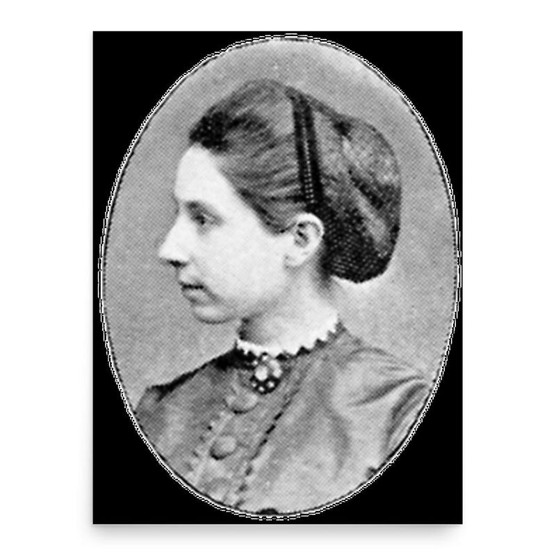 Emma Ekwall poster print, in size 18x24 inches.