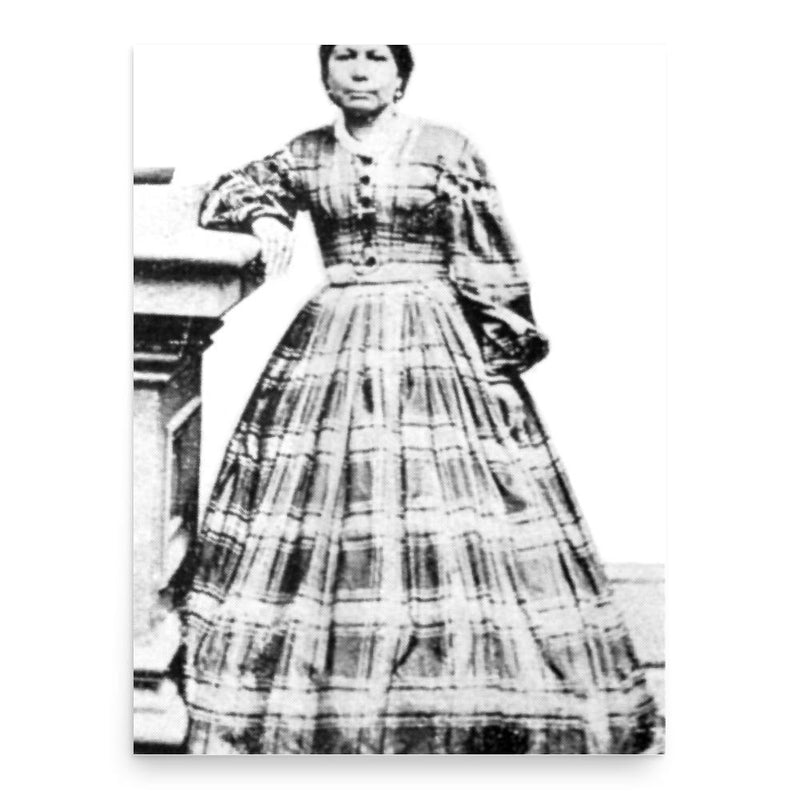 Emma Fielding Baker poster print, in size 18x24 inches.