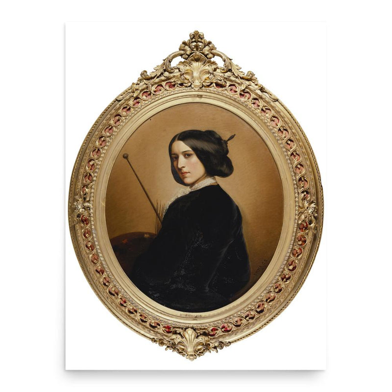 Emma Gaggiotti Richards poster print, in size 18x24 inches.