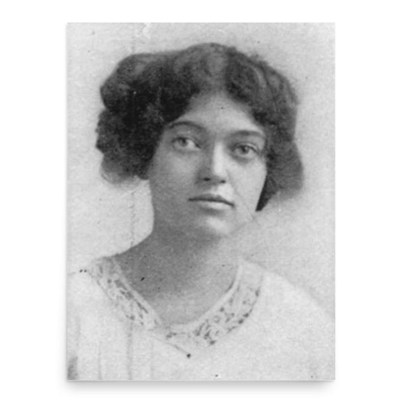 Emma Gelders Sterne poster print, in size 18x24 inches.