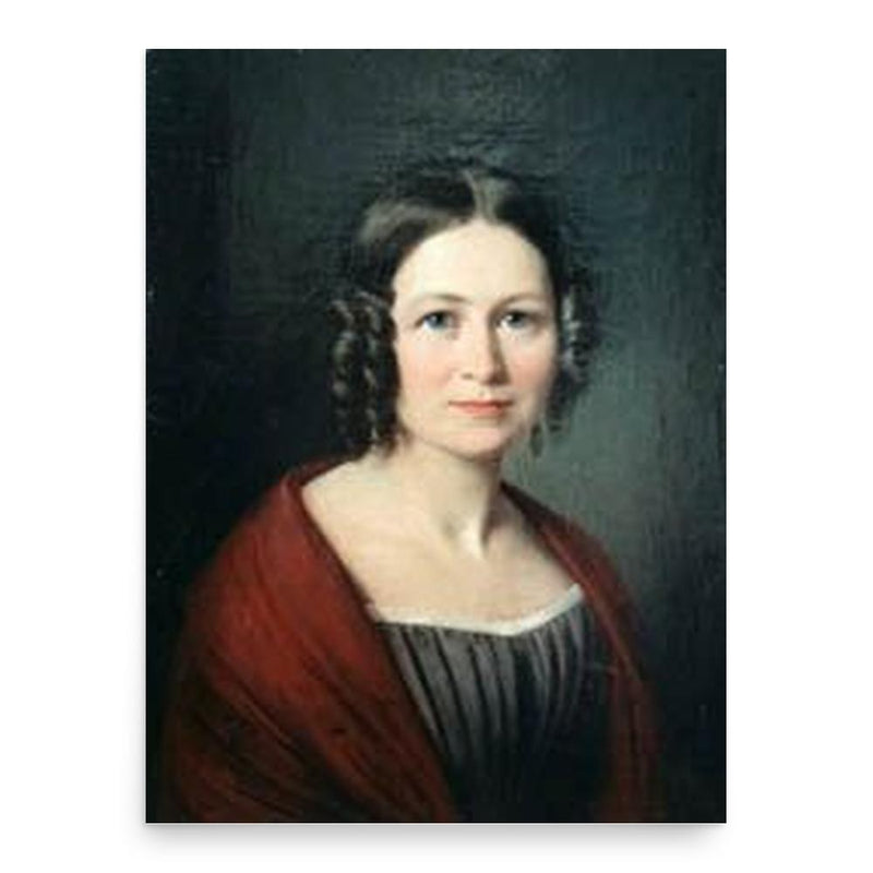 Emma Hartmann poster print, in size 18x24 inches.