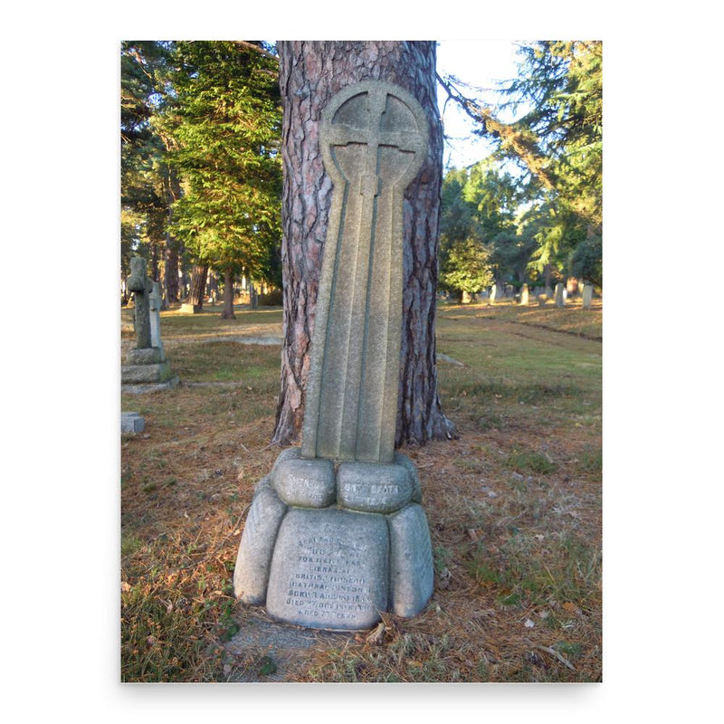 Emma Hosken poster print, in size 18x24 inches.