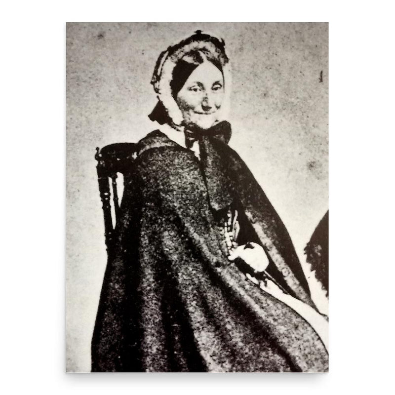 Emma Hutchinson poster print, in size 18x24 inches.