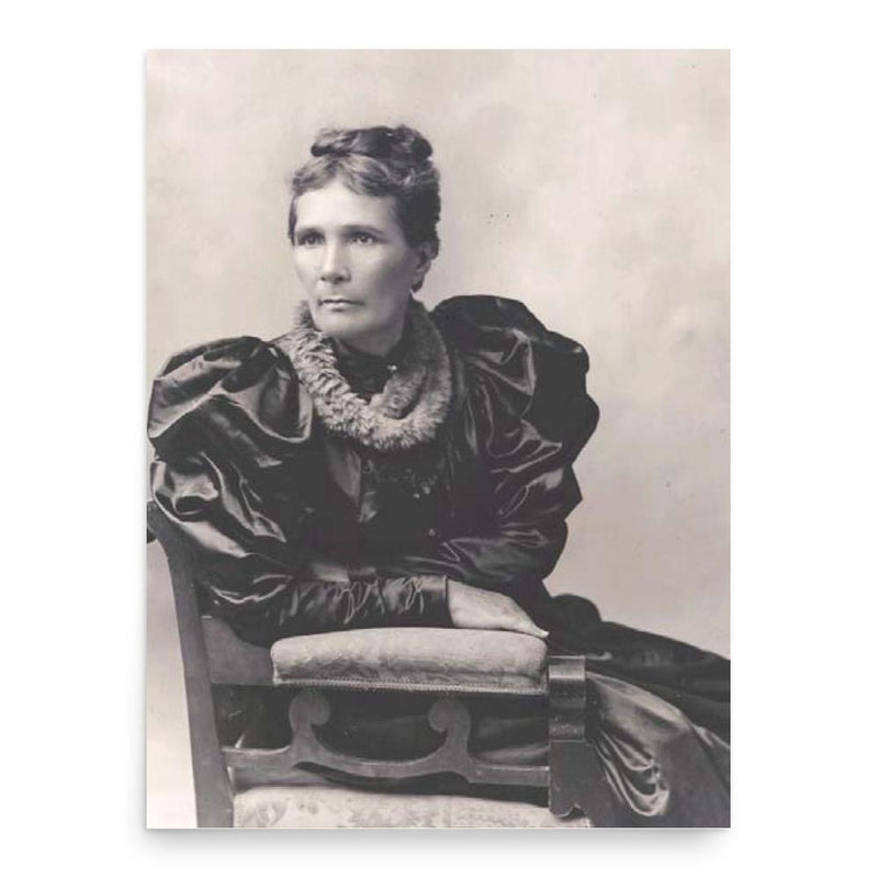 Emma Kaili Metcalf Beckley Nakuina poster print, in size 18x24 inches.