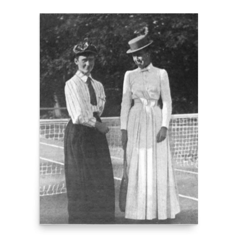 Emma Leavitt-Morgan poster print, in size 18x24 inches.