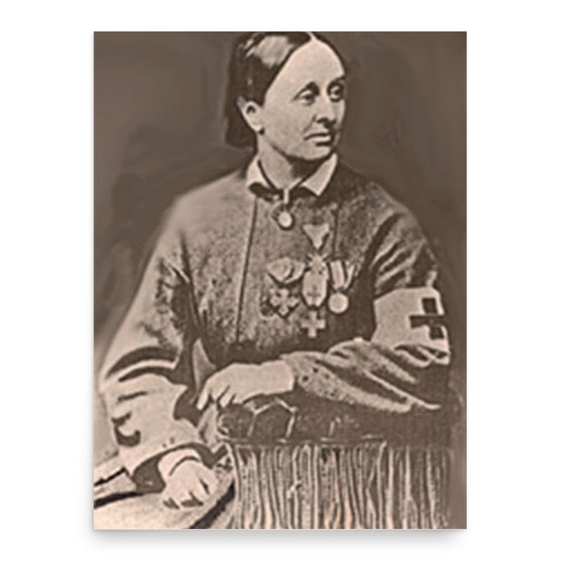 Emma Maria Pearson poster print, in size 18x24 inches.