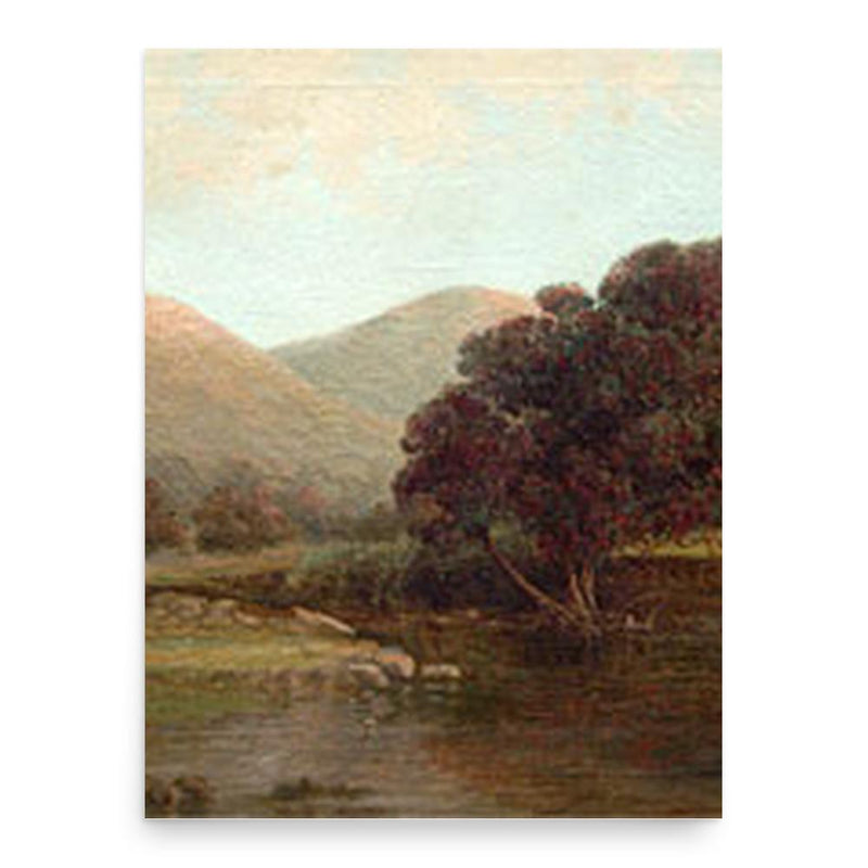 Emma Maria Walrond poster print, in size 18x24 inches.