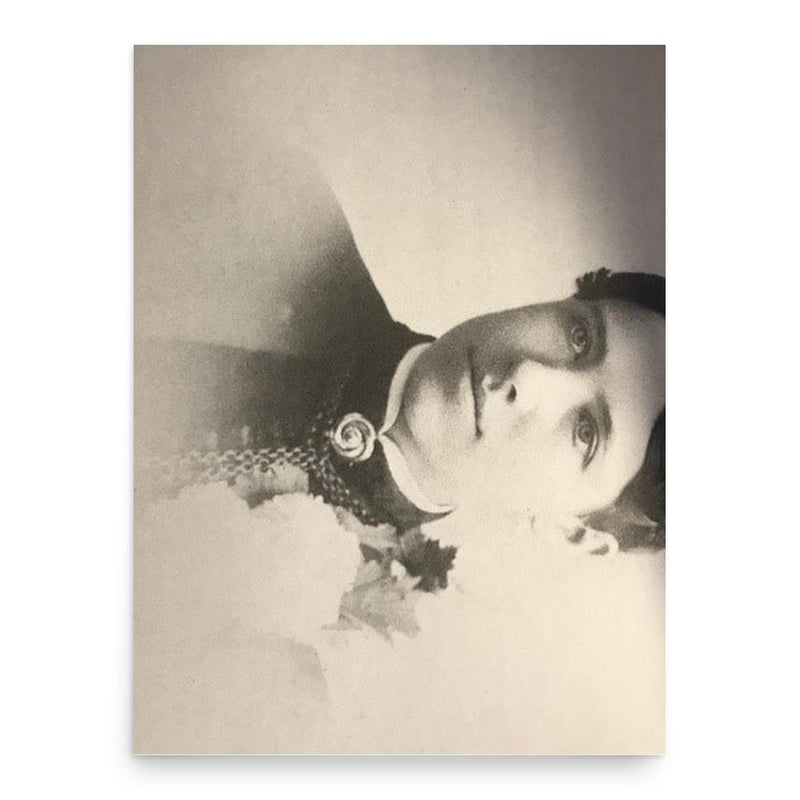 Emma May Martin poster print, in size 18x24 inches.