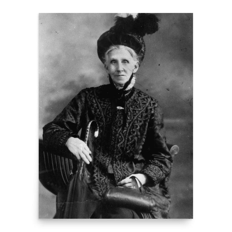 Emma Miller poster print, in size 18x24 inches.