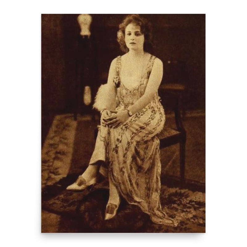 Emma Padilla poster print, in size 18x24 inches.