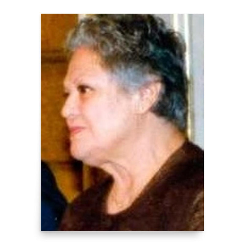 Emma Penella poster print, in size 18x24 inches.