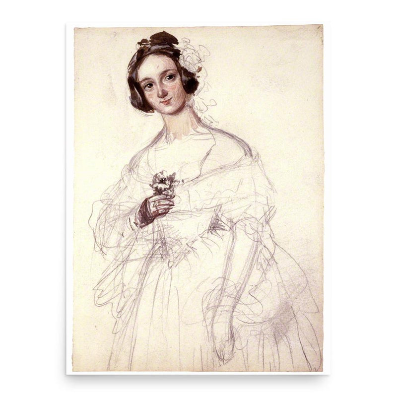 Emma Romer poster print, in size 18x24 inches.