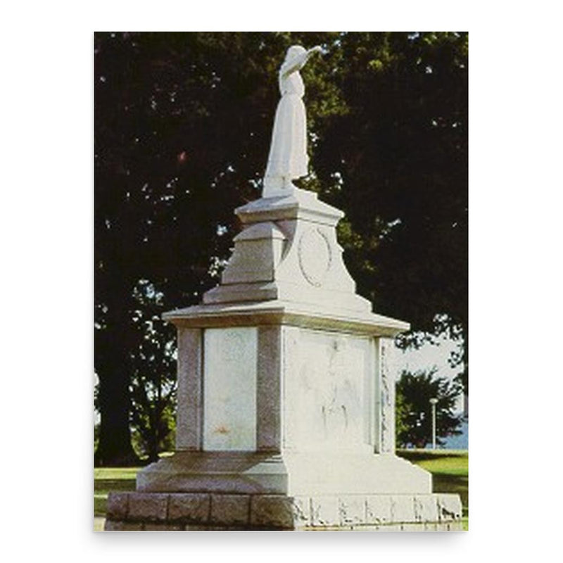 Emma Sansom poster print, in size 18x24 inches.