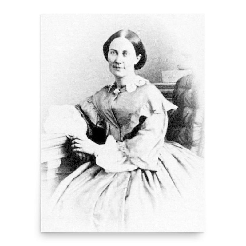 Emma Schenson poster print, in size 18x24 inches.