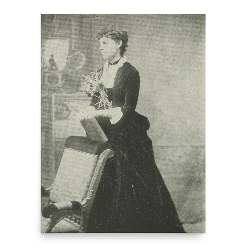 Emma Shaw Colcleugh poster print, in size 18x24 inches.