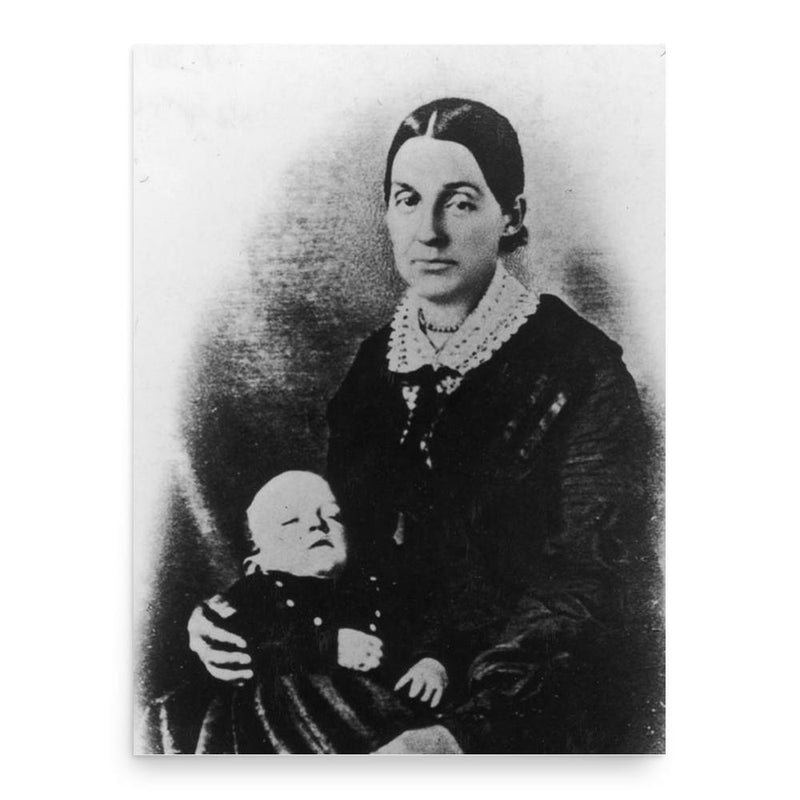 Emma Smith poster print, in size 18x24 inches.