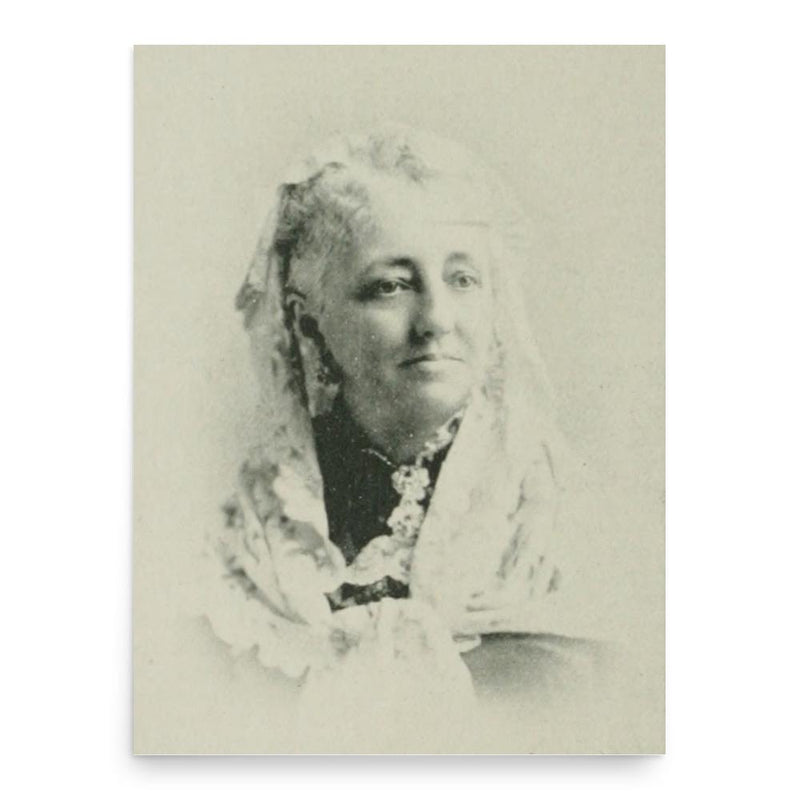 Emma Southwick Brinton poster print, in size 18x24 inches.