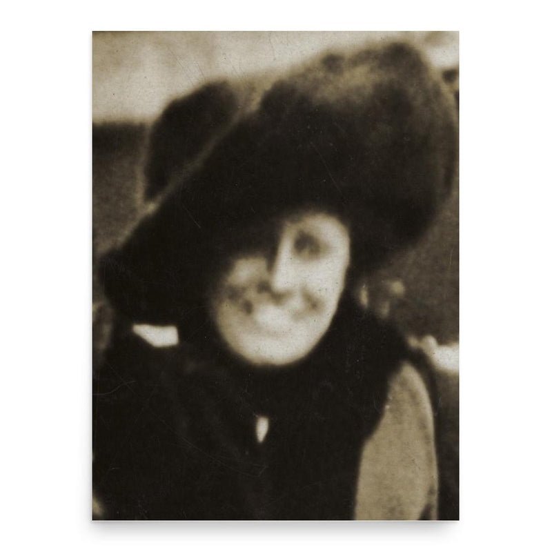 Emma Sproson poster print, in size 18x24 inches.