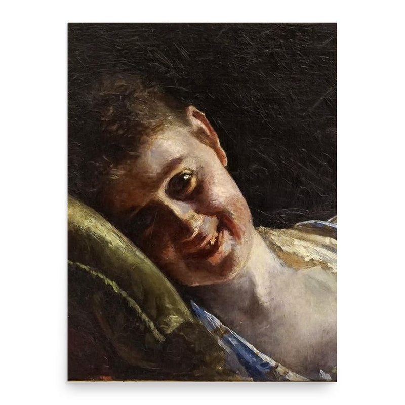 Emma Thomsen poster print, in size 18x24 inches.