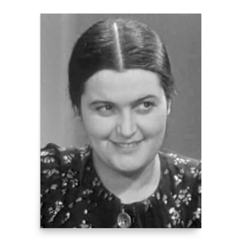 Emma Tsesarskaya poster print, in size 18x24 inches.