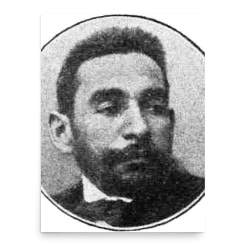 Emmanouil Lampakis poster print, in size 18x24 inches.