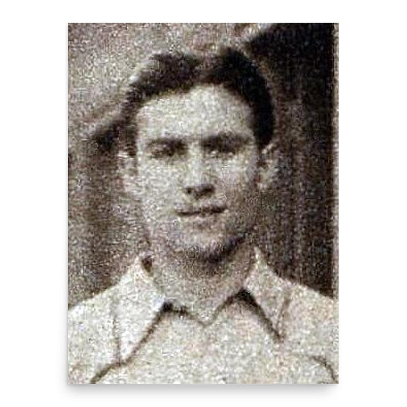 Emmanuel Aznar poster print, in size 18x24 inches.