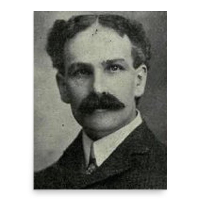 Emmanuel Berchmans Devlin poster print, in size 18x24 inches.