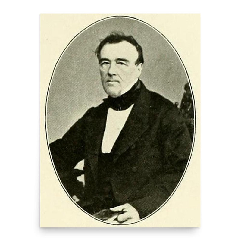 Emmanuel Le Maout poster print, in size 18x24 inches.