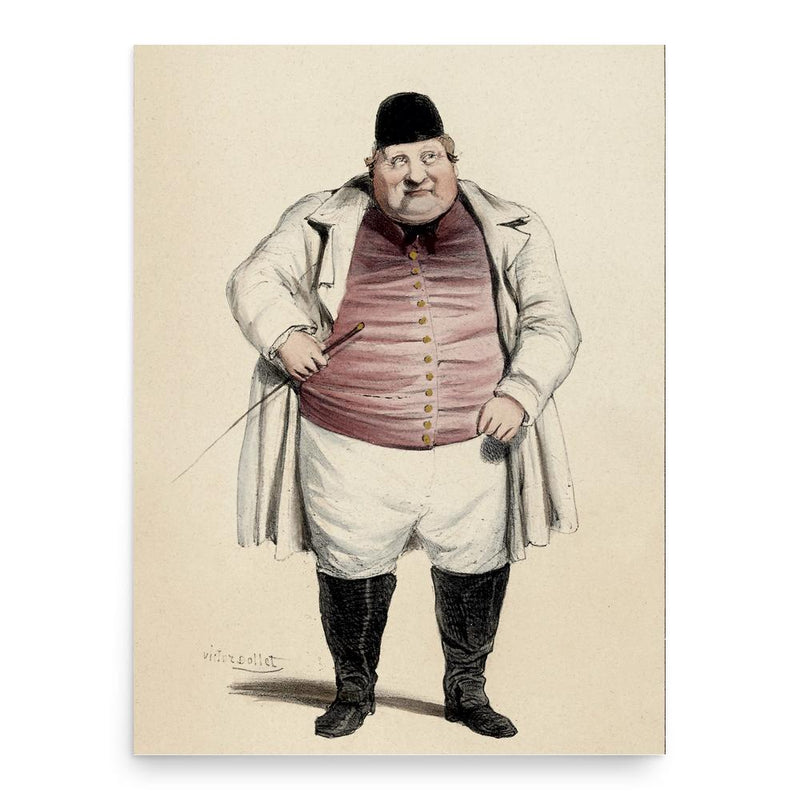 Emmanuel Lepeintre poster print, in size 18x24 inches.